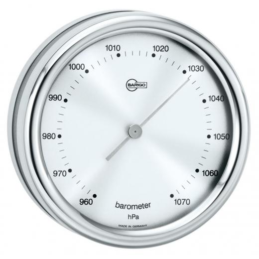 BARIGO Typ Orion Barometer poliert SkalØ100mm