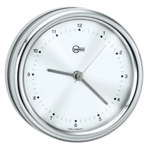 BARIGO Typ Orion Barometer poliert SkalØ100mm