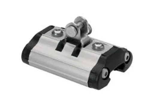 BARTON Dinghy Traveller m.Toggle für 16mm-Schiene