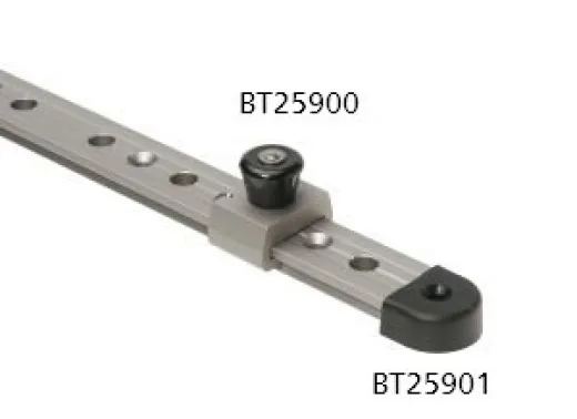 BARTON Endstopper für T-Schiene Gr.2