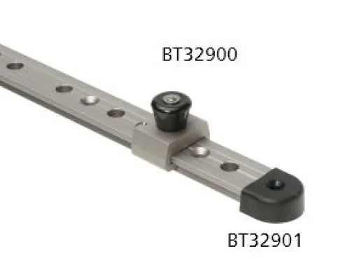 BARTON Endstopper für T-Schiene Gr.3