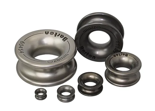 BARTON HIGH LOAD Auge 9mm für 4mm Stropp