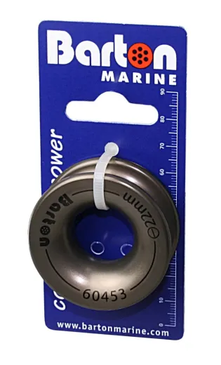 BARTON HIGH LOAD Auge 9mm für 4mm Stropp