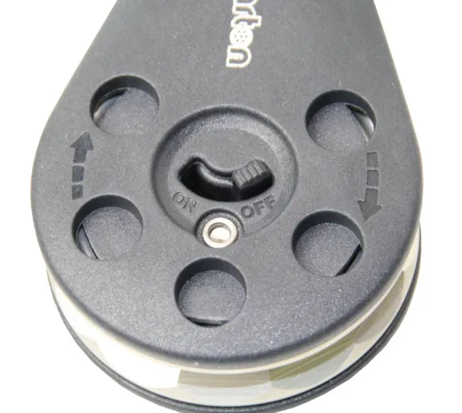 BARTON Knarrblock 55mm Scheibe schaltbar