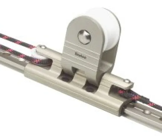 BARTON Rutscher m.Standblock Gr.7 T-Schiene Gr.3