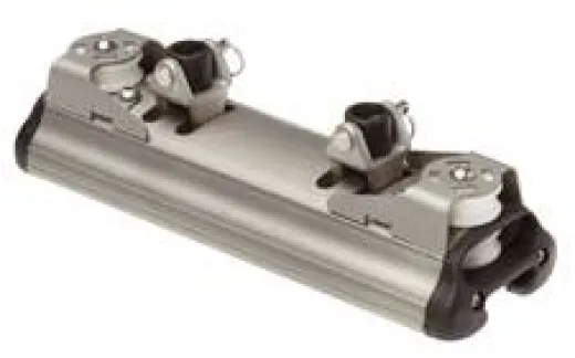 BARTON Traveller mit Doppelrolle für Schiene Gr.1