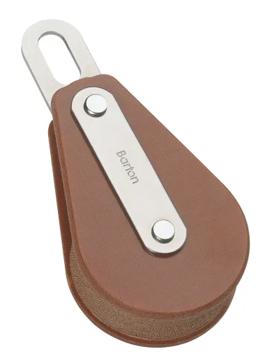 BARTON TUPHblox Einfachblock 58mm, Seil 14mm, Auglasche