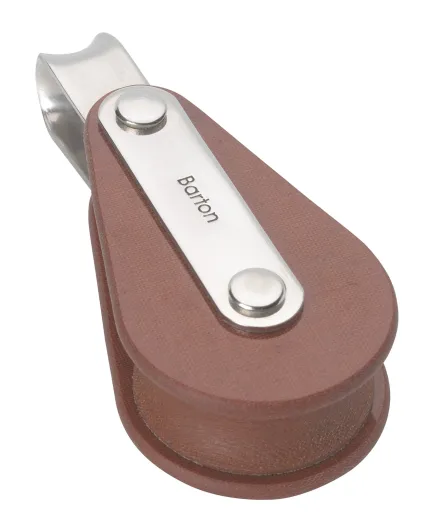 BARTON TUPHblox Einfachblock 58mm, Seil 14mm, Kopfbügel