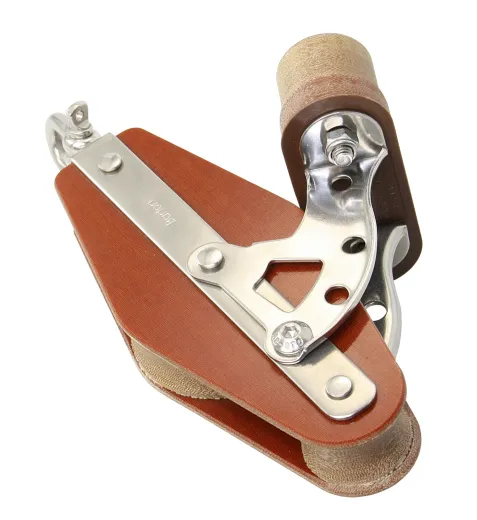 BARTON TUPHblox Violinbl 20/30mm, Seil 8mm, Kopfbügel/Wirbelschäkel/Klemme