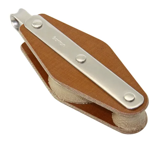 BARTON TUPHblox Violinblock 38/58mm, Seil 13mm, Kopfbügel