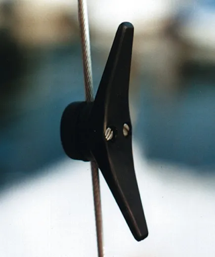 BARTON Wantenklampe 100mm