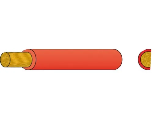 Batterie-Kabel PVC-Isoliert 70mm² rot