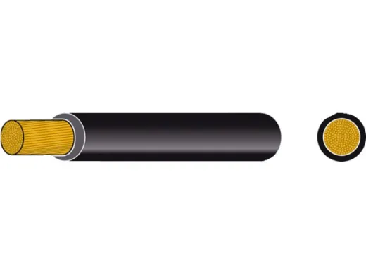 Batterie-Kabel PVC-Isoliert 70mm² schwarz (RL=10m)
