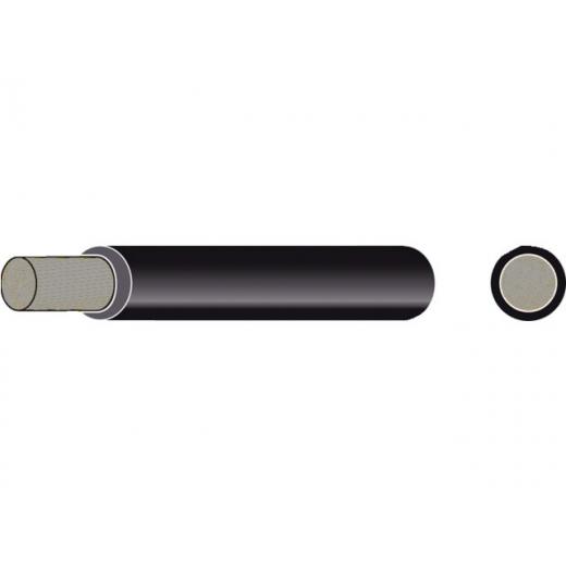 Batterie-Kabel PVC-Isoliert verzinnt 25mm² schwarz