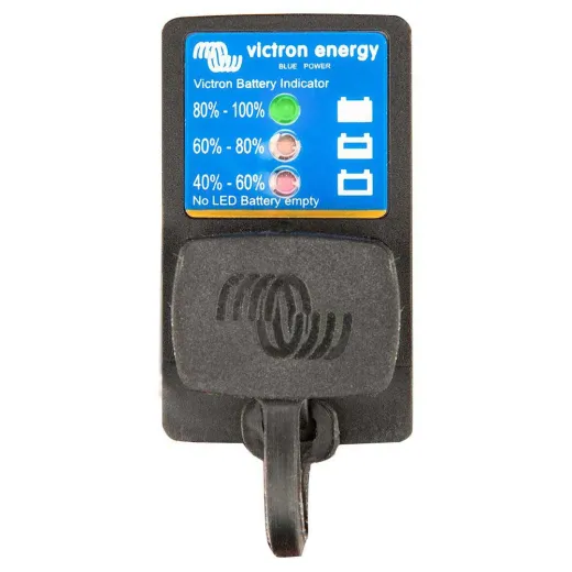 Batterieanzeigefeld (M8-Kabelöse / 30A-Sicherung)