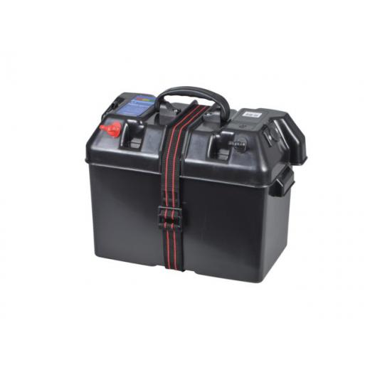 Batteriebox Power 415x225x300 30A/10A Sicherung