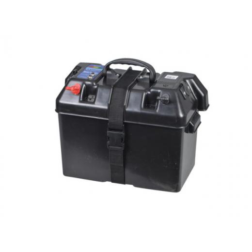 Batteriebox Power 415x225x300 50A S-Automat