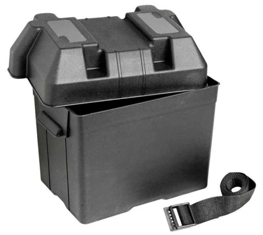 Batteriegehäuse Kunststoff