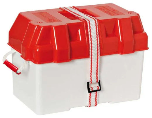 Batteriegehäuse Kunststoff