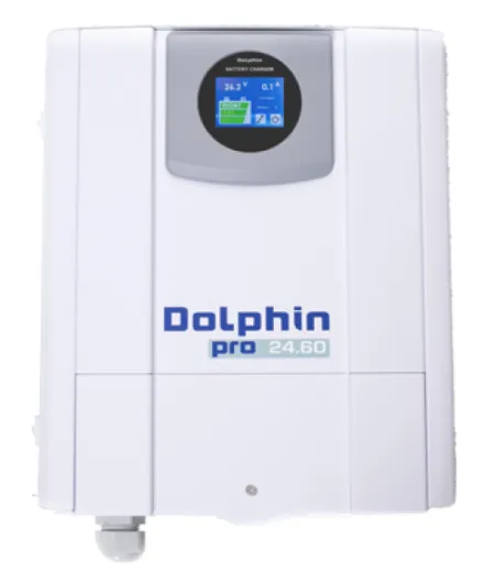 Batterielader 24v - 60a, Modell 'Dolphin Pro Touch View'