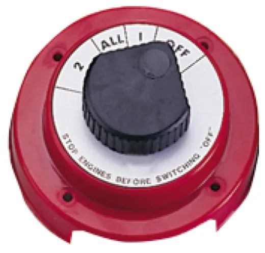 Batterieschalter, Kunststoff, 250a