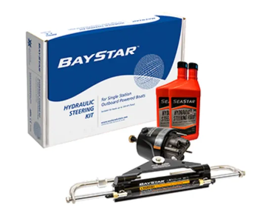 BayStar Hydraulik Steuersystem - ohne Schlauch