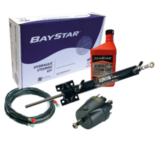 Baystar Hydraulisch stuursysteem kit, Inboard, 30kgm