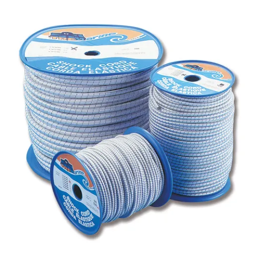 BBUKH PRO Elastisches Gummiseil 50 mt