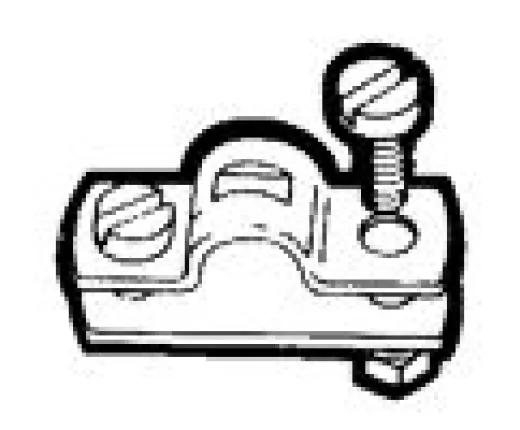 Befestigungsschelle für C2-C7-C8 + CZERO