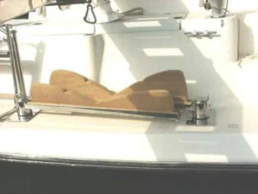 Beiboothalterung, drehbar m. Arretierung, 2 Stück