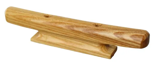 Belegklampe aus Teak 100mm