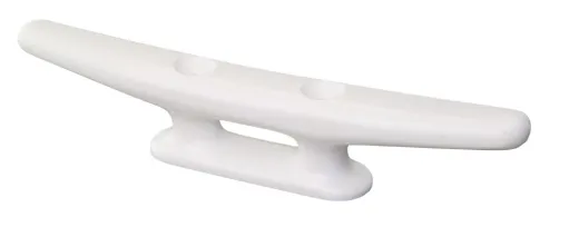 Belegklampe Nylon 210mm weiss