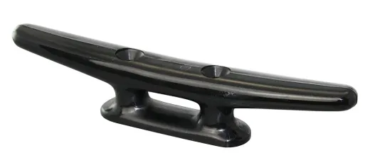 Belegklampe Nylon 245mm schwarz