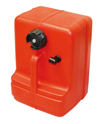 Benzintank-Kunst. 11l 36x26x24cm mit Anzeige
