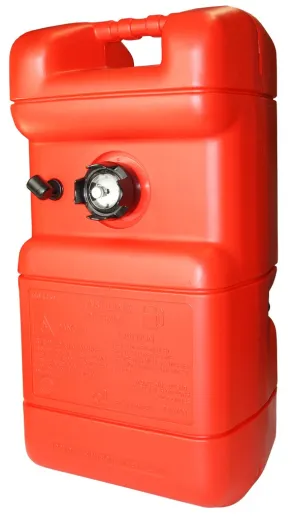 Benzintank-Kunst. 22l 58x30x23cm mit Anzeige