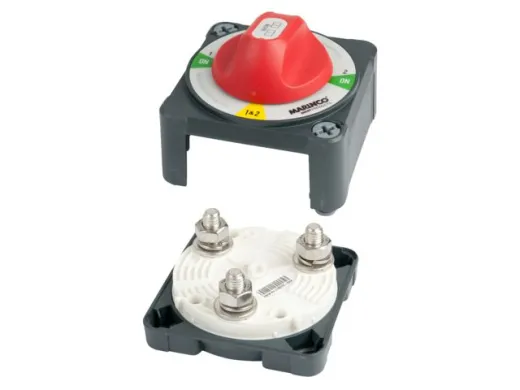 BEP Batterieschalter An/Aus/1/1&2 Auf- & Einbau