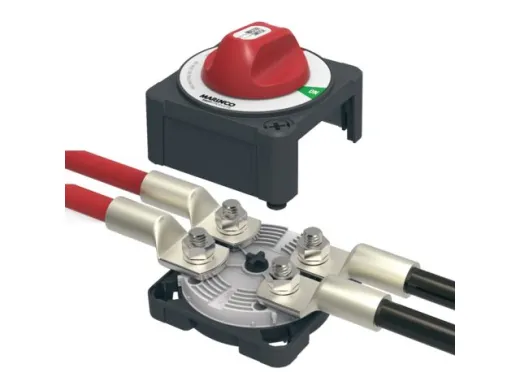 BEP Batterieschalter An/Aus Aufbau