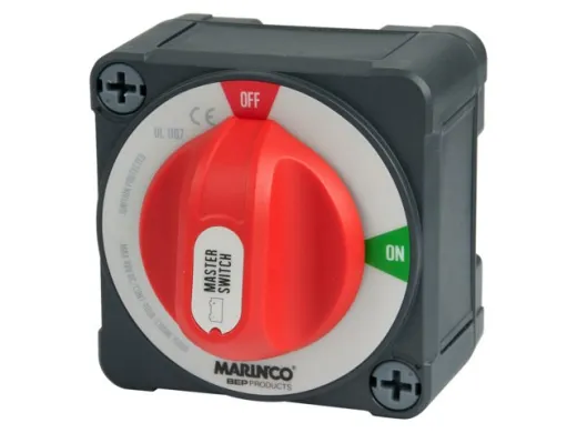 BEP Batterieschalter An/Aus op- & Einbau