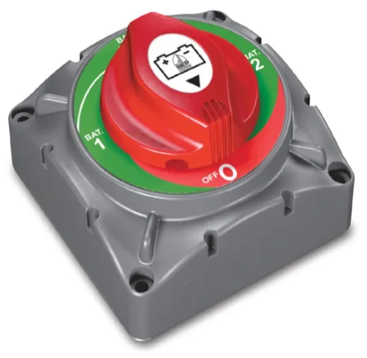 BEP Batteriewahlschalter heavy duty unverpackt