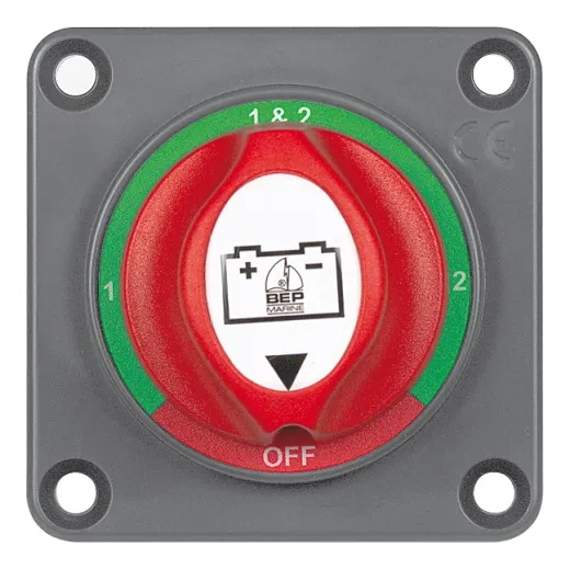 BEP Batteriewahlschalter Panelleinbau