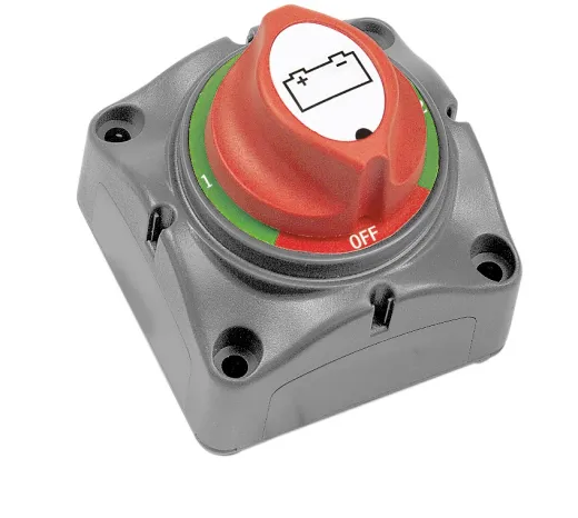 BEP Batteriewahlschalter Panelleinbau