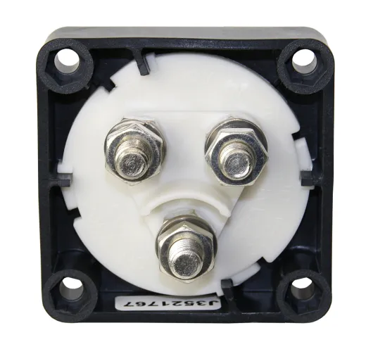 BEP Batteriewahlschalter Panelleinbau