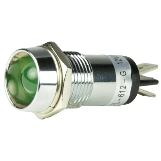 BEP LED-Pilotanzeigeleuchten 12V grün