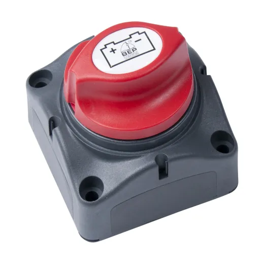 BEP on/off Batterieschalter Panelleinb. unverpackt
