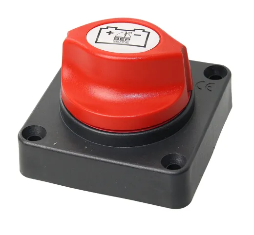 BEP on/off Batterieschalter Panelleinb. unverpackt
