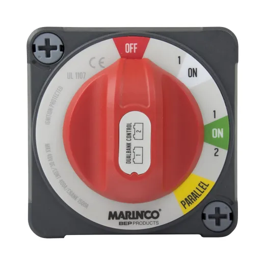 BEP Pro-Inst Batteriebankschalter EZ-Mount unverp.