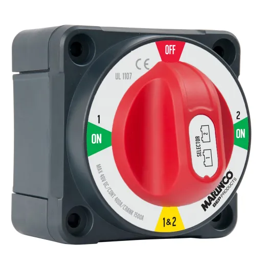BEP Pro-Install Batteriewahlschalter EZ-Mount