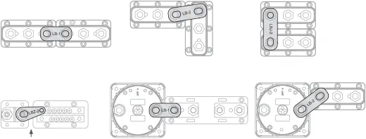 BEP Pro-Install Verbinder 74x25mm