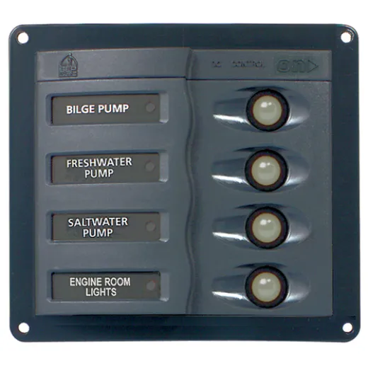 BEP Systems In Operation Panel 4 LEDs 12V