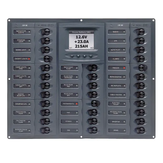 BEP TrennschalterPanel Millennium Serie 32x 1pol
